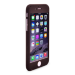 Kryt 360 protect hard case +ochranné sklo Apple iPhone 6 černý