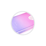 Kryt 360 protect hard case +ochranné sklo Apple iPhone 5 růžový/modrý