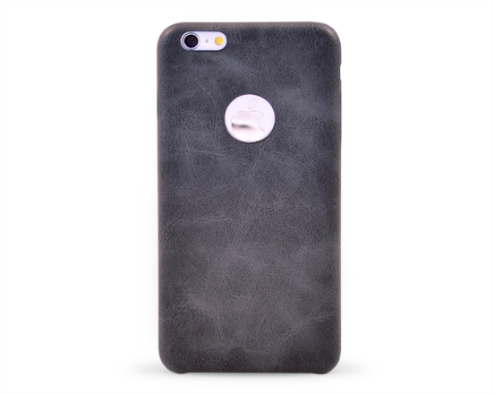Kryt hard case kůže Apple iPhone 6 plus černý
