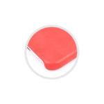 Kryt Luxury Ultra-thin Soft PU kůže Apple iPhone 7 červený