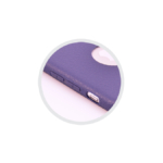 Kryt Luxury Ultra thin Leather Skin Soft TPU Apple iPhone 6 modrý