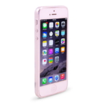 Kryt Ultra Slim Rubber Soft TPU Apple iPhone 5 vzor azurový