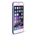 Kryt Luxury Ultra thin Leather Skin Soft TPU Apple iPhone 7 modrý