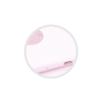 Kryt Luxury Ultra thin Leather Skin Soft TPU Apple iPhone 7 plus bílý