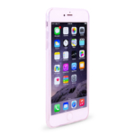 Kryt Ultra Slim Rubber Soft TPU Apple iPhone 6 plus vzor fialový