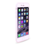 Kryt Pattern Rubber Soft TPU Apple iPhone 6 růžovo oranžový