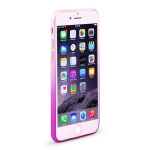 Kryt Ultra Thin Clear Soft TPU Cover Apple iPhone 7 průhledný/fialový