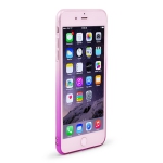 Kryt Ultra Thin Clear Soft TPU Cover Apple iPhone 7 plus průhledný/fialový