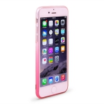 Kryt Ultra Thin Clear Soft TPU Cover Apple iPhone 6 průhledný/růžový