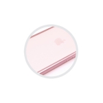 Kryt DEVIA Glitter Apple iPhone 5S/SE stříbrný