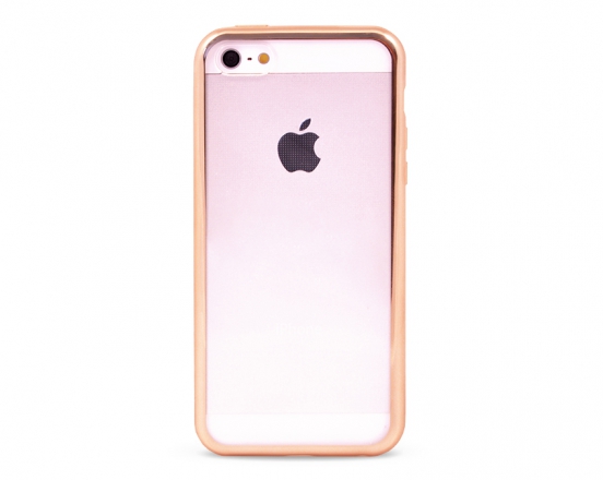 Kryt DEVIA Glitter Apple iPhone 5S/SE zlatý