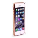 Kryt DEVIA Glitter Apple iPhone 5S/SE zlatý