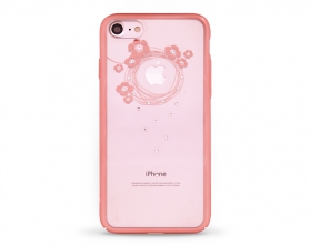 Kryt DEVIA Garland Swarovski Apple iPhone 7 růžový