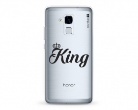 Kryt NORDTEN King Huawei Honor 5C silikonový