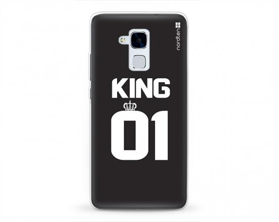 Kryt NORDTEN King 01 Huawei Honor 5C silikonový