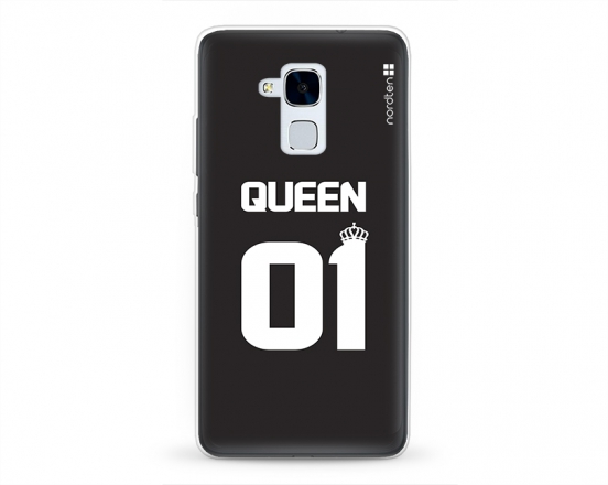 Kryt NORDTEN Queen 01 Huawei Honor 5C silikonový