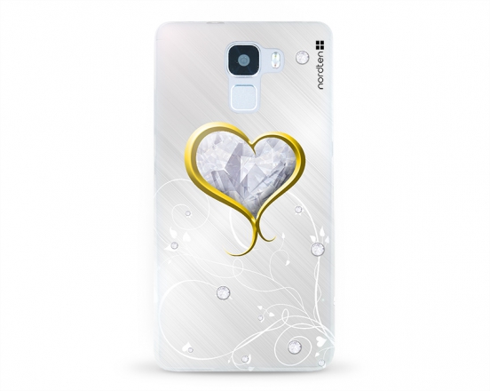 Kryt NORDTEN Briliant hearth Huawei Honor 7 silikonový
