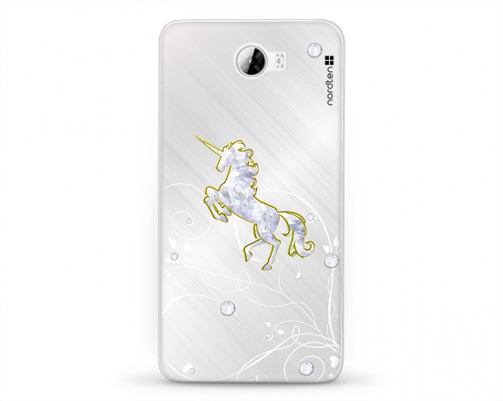 Kryt NORDTEN Briliant unicorn Huawei Y5 II silikonový