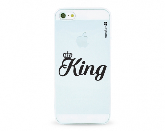 Kryt NORDTEN King Apple iPhone 5/5S/SE silikonový