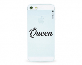 Kryt NORDTEN Queen Apple iPhone 5/5S/SE silikonový
