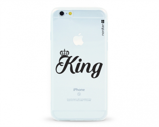 Kryt NORDTEN King Apple iPhone 6/6S silikonový