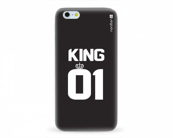 Kryt NORDTEN King 01 Apple iPhone 6/6S silikonový