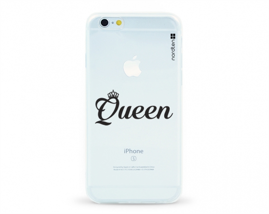 Kryt NORDTEN Queen Apple iPhone 6/6S silikonový