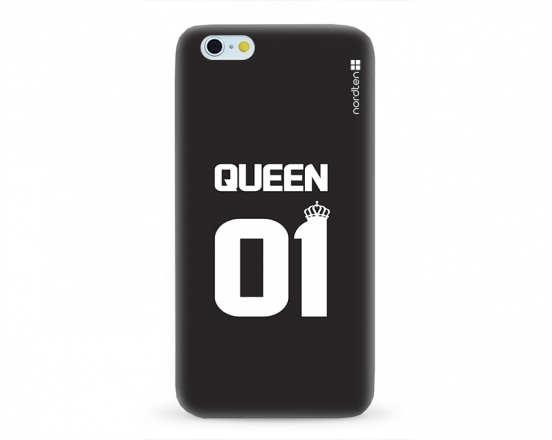 Kryt NORDTEN Queen 01 Apple iPhone 6/6S silikonový