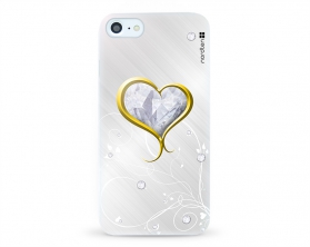 Kryt NORDTEN Briliant hearth Apple iPhone 7 silikonový