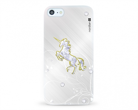 Kryt NORDTEN Briliant unicorn Apple iPhone 7 silikonový