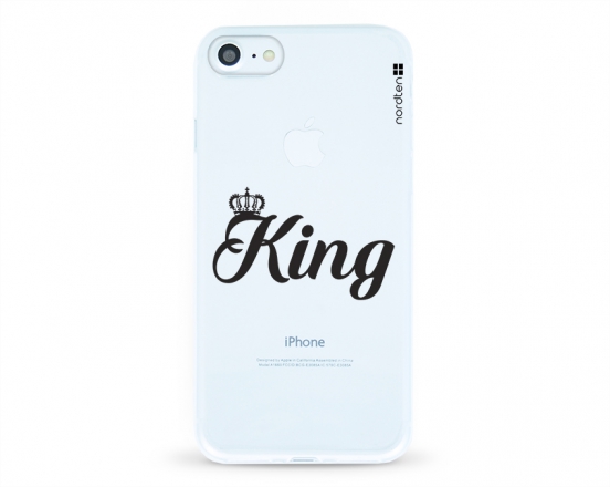 Kryt NORDTEN King Apple iPhone 7 silikonový