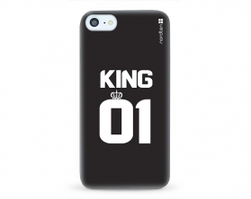 Kryt NORDTEN King 01 Apple iPhone 7 silikonový