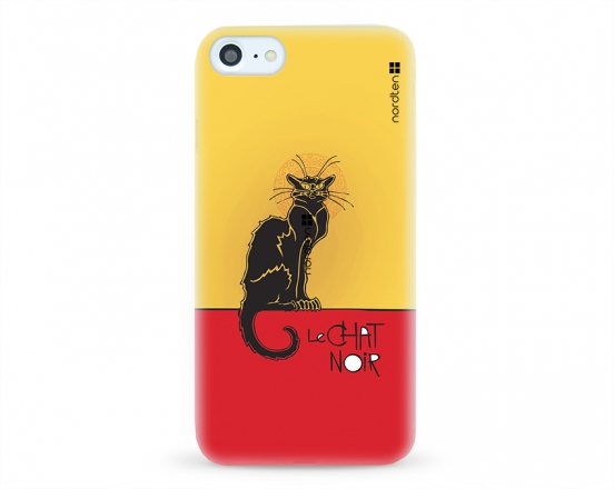 Kryt NORDTEN le chat noir Apple iPhone 7 silikonový