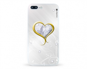 Kryt NORDTEN Briliant hearth Apple iPhone 7 plus silikonový