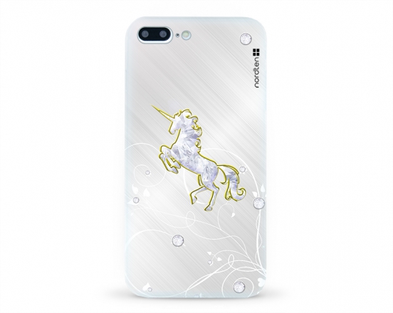 Kryt NORDTEN Briliant unicorn Apple iPhone 7 plus silikonový