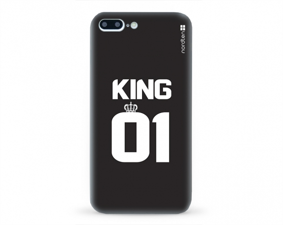 Kryt NORDTEN King 01 Apple iPhone 7 plus silikonový
