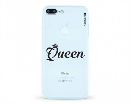 Kryt NORDTEN Queen Apple iPhone 7 plus silikonový