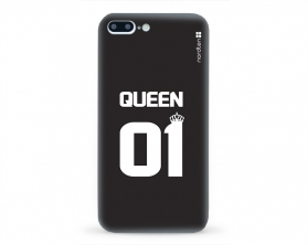 Kryt NORDTEN Queen 01 Apple iPhone 7 plus silikonový