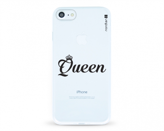 Kryt NORDTEN Queen Apple iPhone 7 silikonový