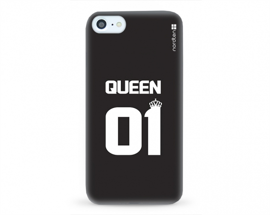 Kryt NORDTEN Queen 01 Apple iPhone 7 silikonový