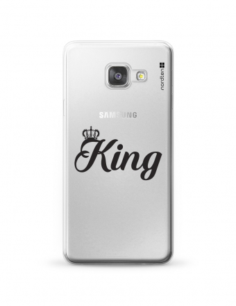 Kryt NORDTEN King Samsung Galaxy A3 silikonový