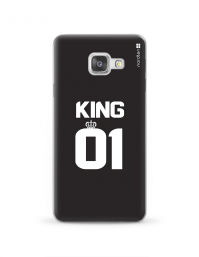 Kryt NORDTEN King 01 Samsung Galaxy A3 silikonový
