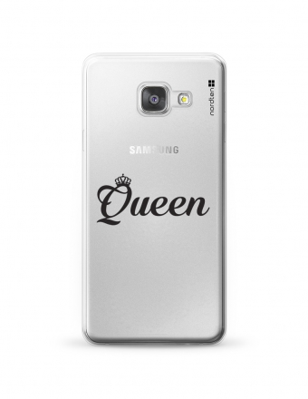 Kryt NORDTEN Queen Samsung Galaxy A3 silikonový