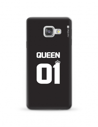 Kryt NORDTEN Queen 01 Samsung Galaxy A3 silikonový