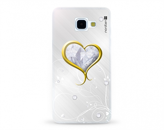 Kryt NORDTEN Briliant hearth Samsung Galaxy A5 2016 silikonový
