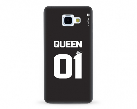 Kryt NORDTEN Queen 01 Samsung Galaxy A5 2016 silikonový