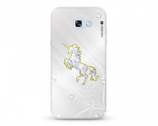 Kryt NORDTEN Briliant unicorn Samsung Galaxy A5 2017 silikonový