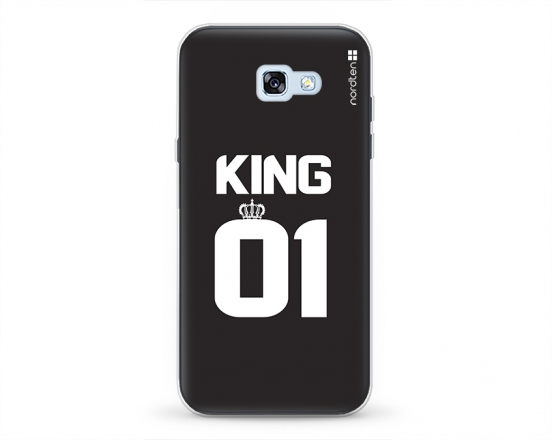 Kryt NORDTEN King 01 Samsung Galaxy A5 2017 silikonový