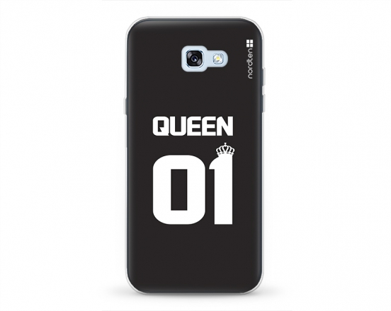 Kryt NORDTEN Queen 01 Samsung Galaxy A5 2017 silikonový