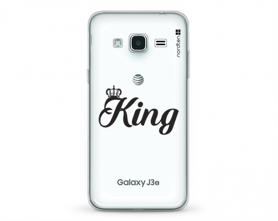 Kryt NORDTEN King Samsung Galaxy J3 silikonový